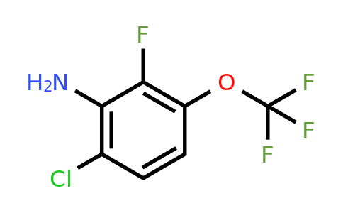 1807169-91-0 | 6-Chloro-2-fluoro-3-(trifluoromethoxy)aniline