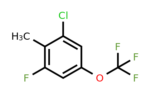 1807170-01-9 | 2-Chloro-6-fluoro-4-(trifluoromethoxy)toluene