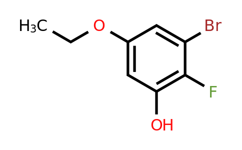 1807170-02-0 | 3-Bromo-5-ethoxy-2-fluorophenol