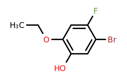 1807170-09-7 | 5-Bromo-2-ethoxy-4-fluorophenol