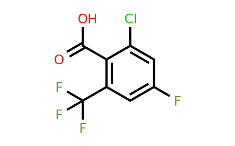 1807170-44-0 | 2-Chloro-4-fluoro-6-(trifluoromethyl)benzoic acid