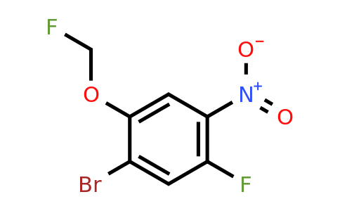 1807170-45-1 | 1-Bromo-5-fluoro-2-fluoromethoxy-4-nitrobenzene