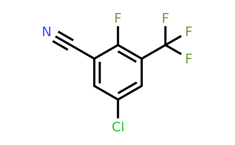 1807170-62-2 | 5-Chloro-2-fluoro-3-(trifluoromethyl)benzonitrile