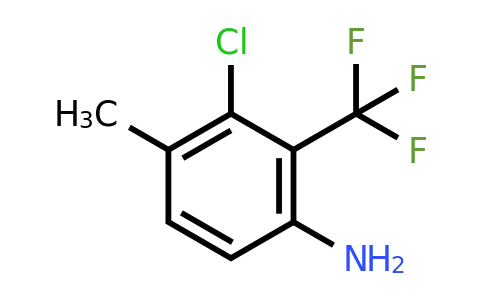 1807170-69-9 | 3-Chloro-4-methyl-2-(trifluoromethyl)aniline