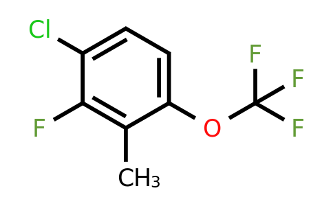1807170-88-2 | 3-Chloro-2-fluoro-6-(trifluoromethoxy)toluene
