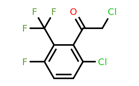 1807171-08-9 | 6'-Chloro-3'-fluoro-2'-(trifluoromethyl)phenacyl chloride