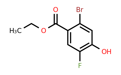 1807171-63-6 | Ethyl 2-bromo-5-fluoro-4-hydroxybenzoate