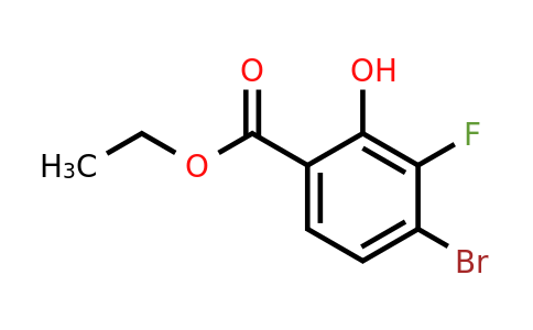 1807171-77-2 | Ethyl 4-bromo-3-fluoro-2-hydroxybenzoate