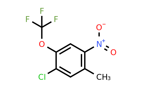 1807171-80-7 | 5-Chloro-2-nitro-4-(trifluoromethoxy)toluene