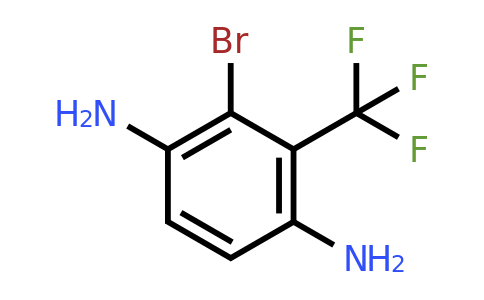 1807171-85-2 | 1-Bromo-3,6-diamino-2-(trifluoromethyl)benzene