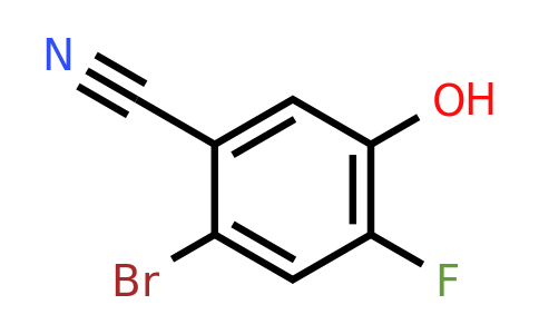 1807171-89-6 | 2-Bromo-4-fluoro-5-hydroxybenzonitrile