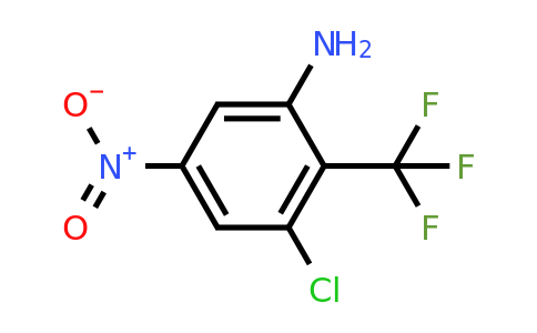 1807171-90-9 | 3-Chloro-5-nitro-2-(trifluoromethyl)aniline