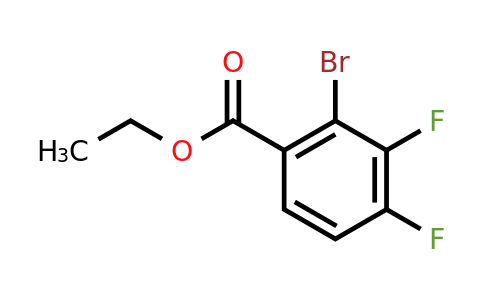 1807172-17-3 | Ethyl 2-bromo-3,4-difluorobenzoate