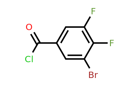 1807172-24-2 | 3-Bromo-4,5-difluorobenzoyl chloride