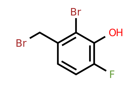 1807172-26-4 | 2-Bromo-4-fluoro-3-hydroxybenzyl bromide
