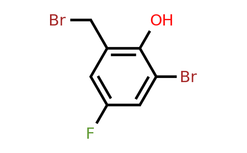 1807172-30-0 | 3-Bromo-5-fluoro-2-hydroxybenzyl bromide