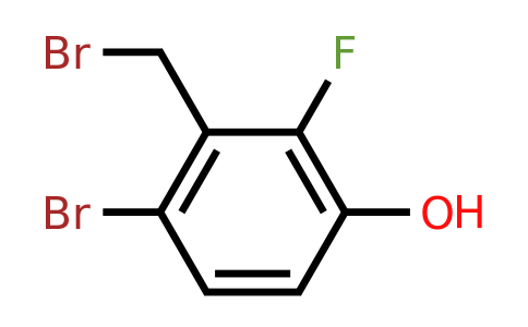 1807172-41-3 | 6-Bromo-2-fluoro-3-hydroxybenzyl bromide