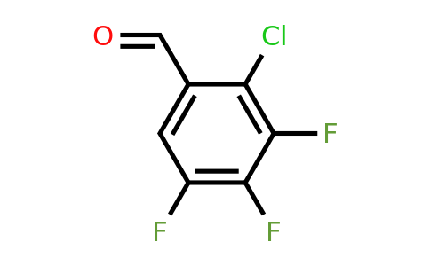 1807172-70-8 | 2-Chloro-3,4,5-trifluorobenzaldehyde