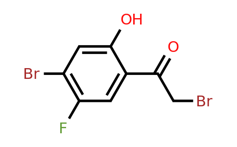 1807172-73-1 | 4'-Bromo-5'-fluoro-2'-hydroxyphenacyl bromide