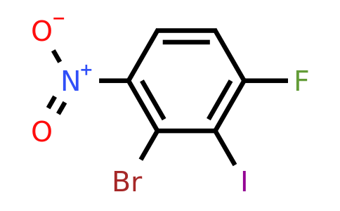 1807173-52-9 | 1-Bromo-3-fluoro-2-iodo-6-nitrobenzene