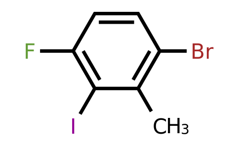 1807173-68-7 | 6-Bromo-3-fluoro-2-iodotoluene