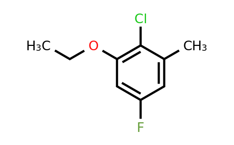 1807174-05-5 | 2-Chloro-3-ethoxy-5-fluorotoluene
