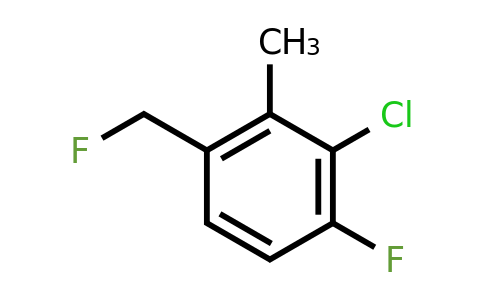 1807174-37-3 | 2-Chloro-3-fluoro-6-(fluoromethyl)toluene
