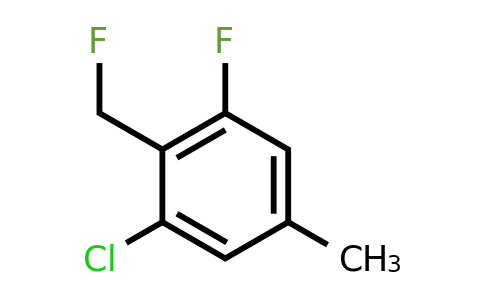 1807174-41-9 | 3-Chloro-5-fluoro-4-(fluoromethyl)toluene