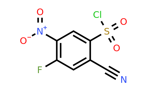 1807174-51-1 | 2-Cyano-4-fluoro-5-nitrobenzenesulfonylchloride