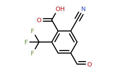 1807175-13-8 | 2-Cyano-4-formyl-6-(trifluoromethyl)benzoic acid