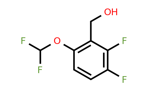 1807175-40-1 | 2,3-Difluoro-6-(difluoromethoxy)benzylalcohol