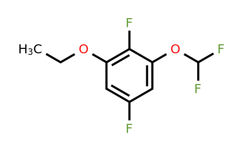 1807175-44-5 | 1,4-Difluoro-2-difluoromethoxy-6-ethoxybenzene