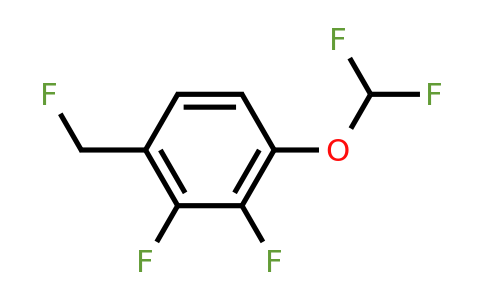 1807175-64-9 | 1,2-Difluoro-3-difluoromethoxy-6-(fluoromethyl)benzene