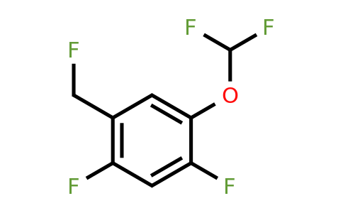 1807175-69-4 | 1,5-Difluoro-2-difluoromethoxy-4-(fluoromethyl)benzene