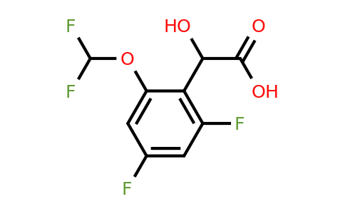 1807175-79-6 | 2,4-Difluoro-6-(difluoromethoxy)mandelic acid