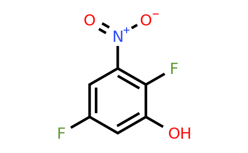 1807175-96-7 | 2,5-Difluoro-3-nitrophenol