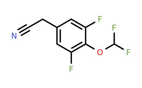 1807176-05-1 | 3,5-Difluoro-4-(difluoromethoxy)phenylacetonitrile