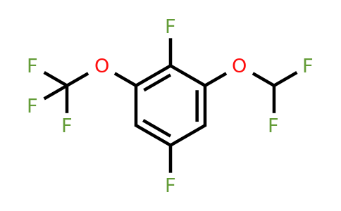 1807176-09-5 | 1,4-Difluoro-2-difluoromethoxy-6-(trifluoromethoxy)benzene