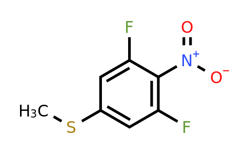 1807176-13-1 | 3,5-Difluoro-4-nitrothioanisole