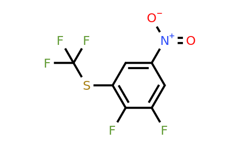 1807176-29-9 | 1,2-Difluoro-5-nitro-3-(trifluoromethylthio)benzene