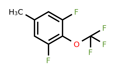 1807176-86-8 | 3,5-Difluoro-4-(trifluoromethoxy)toluene