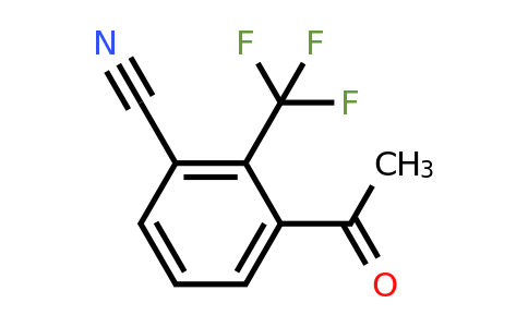 1807177-22-5 | 3'-Cyano-2'-(trifluoromethyl)acetophenone