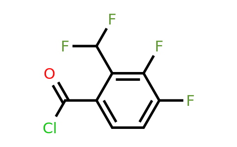 1807177-31-6 | 3,4-Difluoro-2-(difluoromethyl)benzoylchloride