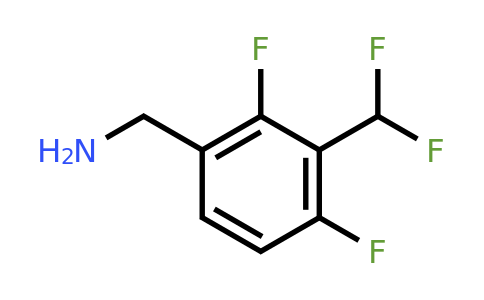 1807177-37-2 | 2,4-Difluoro-3-(difluoromethyl)benzylamine