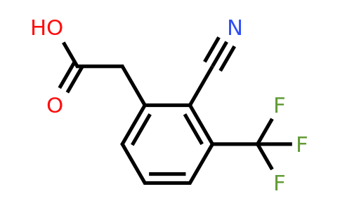 1807177-43-0 | 2-Cyano-3-(trifluoromethyl)phenylacetic acid