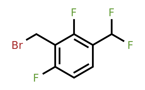 1807177-44-1 | 2,6-Difluoro-3-(difluoromethyl)benzylbromide