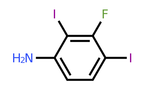 1807177-58-7 | 2,4-Diiodo-3-fluoroaniline