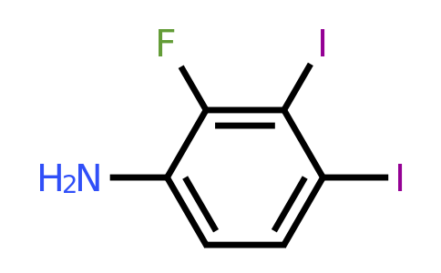 1807177-64-5 | 3,4-Diiodo-2-fluoroaniline