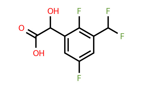 1807177-77-0 | 2,5-Difluoro-3-(difluoromethyl)mandelic acid
