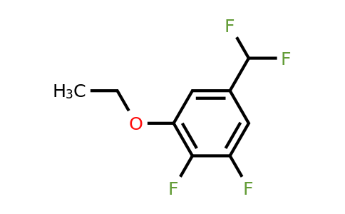 1807177-95-2 | 3,4-Difluoro-5-ethoxybenzodifluoride